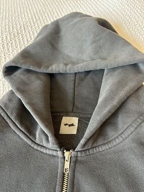 SKYLRK by Justin Bieber Zip Hoodie in Smudge - XXL